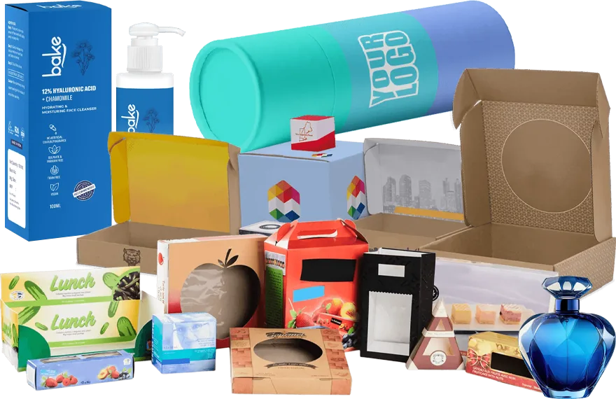 Custom Product Packaging for All Products