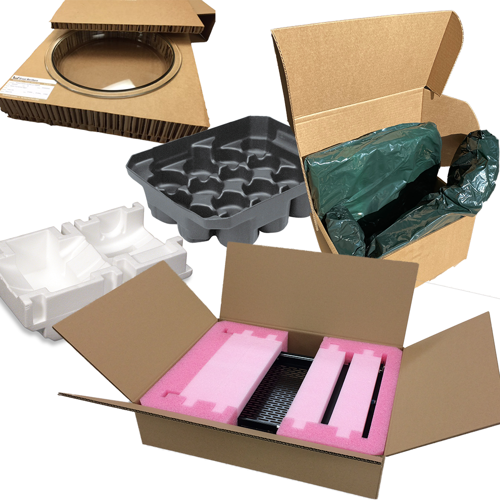 Custom Protective Packaging & More!