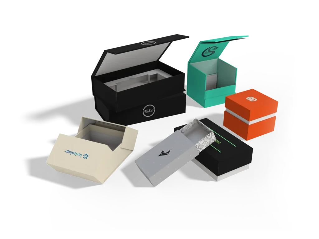 Custom Rigid Boxes