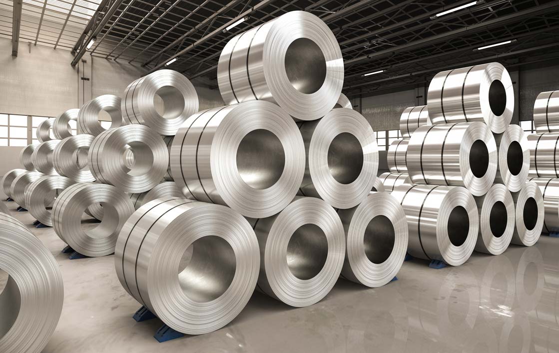 Custom Rolled Aluminum Coil