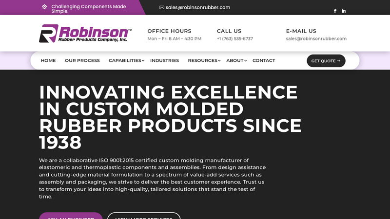 Custom Rubber Products