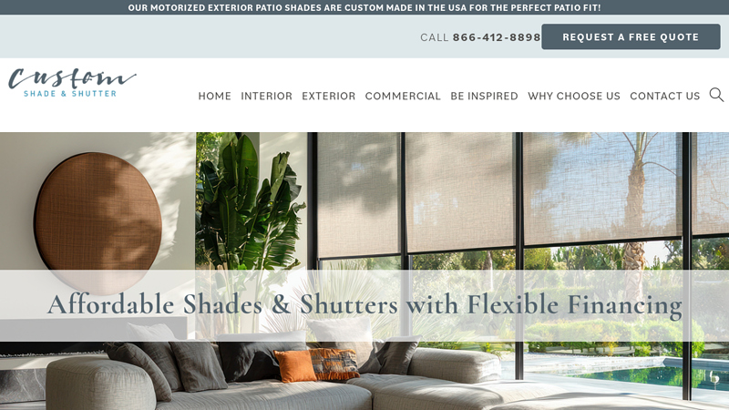 Custom Shade and Shutter