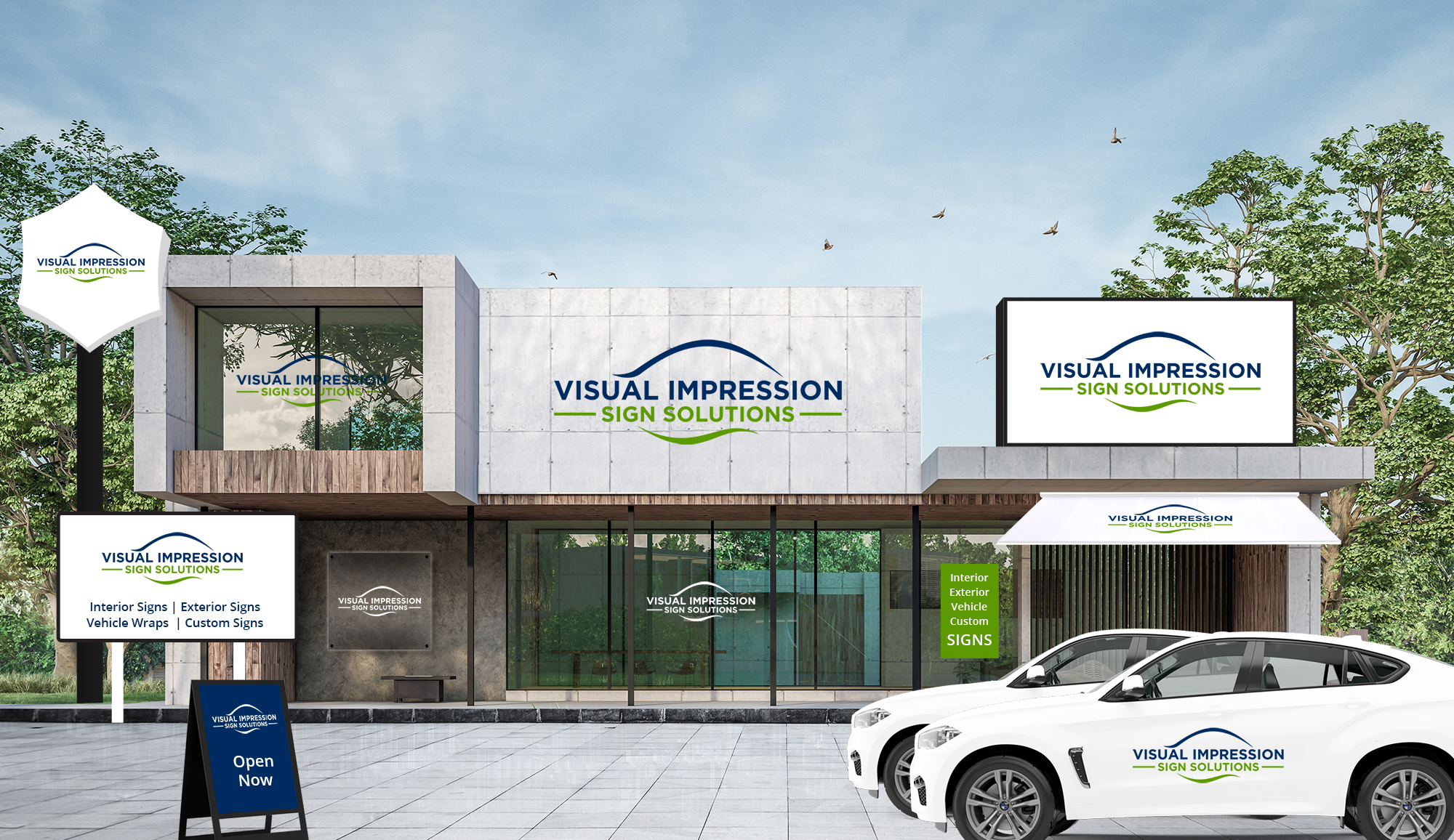 Custom Signs and Visual Solutions in Chattanooga, TN