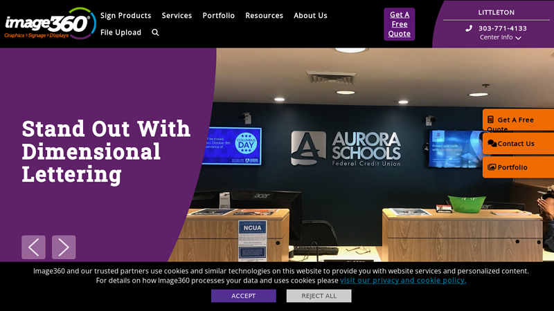 Custom signs, graphics and displays for your business
