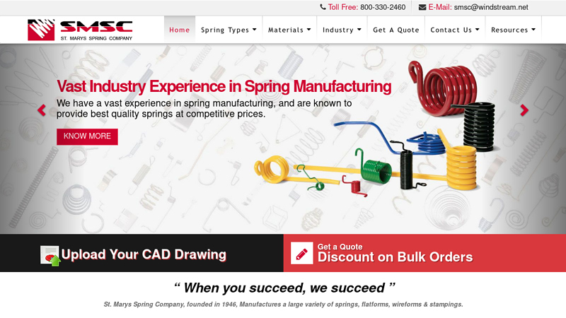 Custom Spring Design Manufacturing of Springs, Flatforms ...