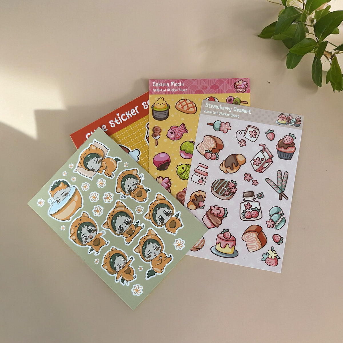 Custom Sticker Sheets – Printed Designs