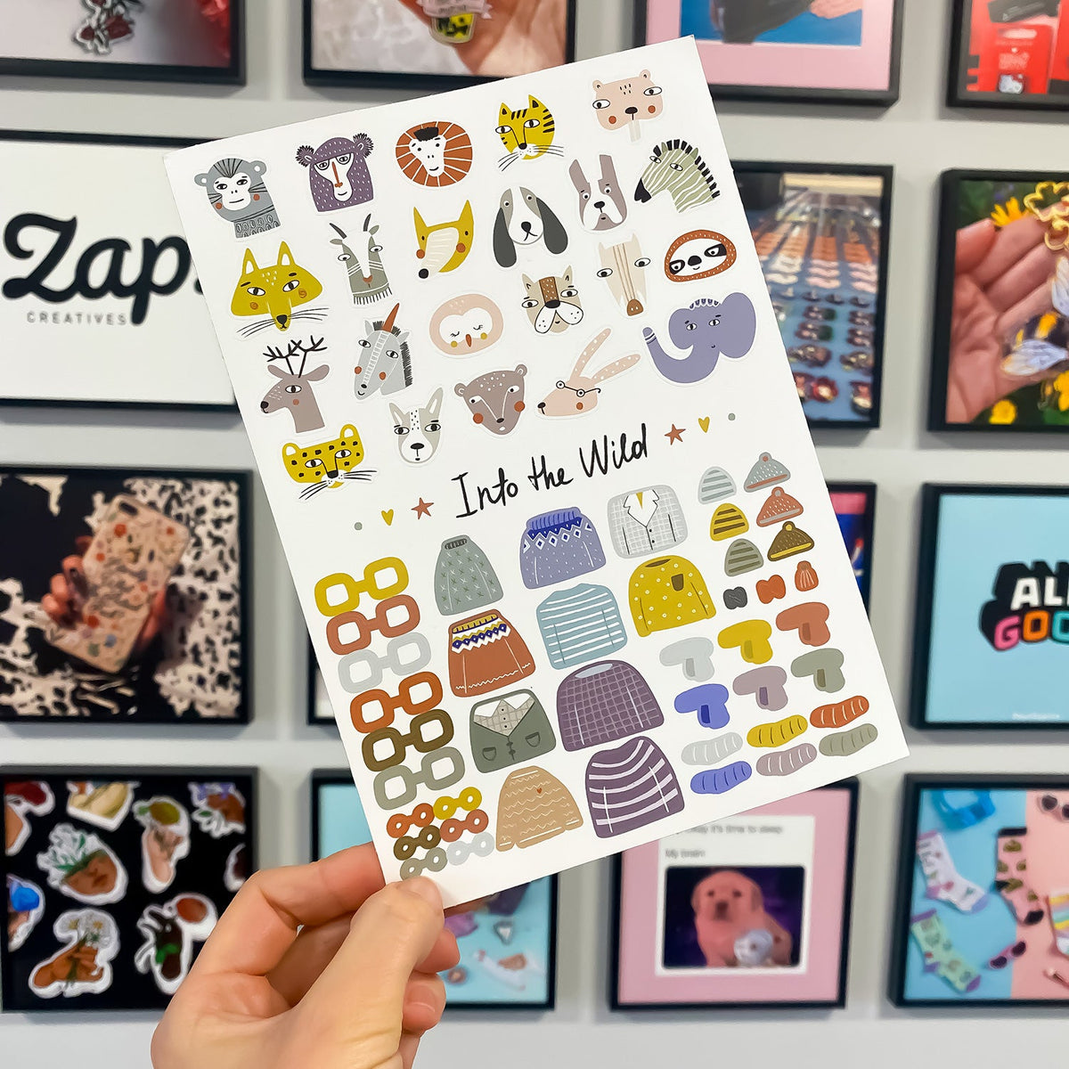Custom Stickers
