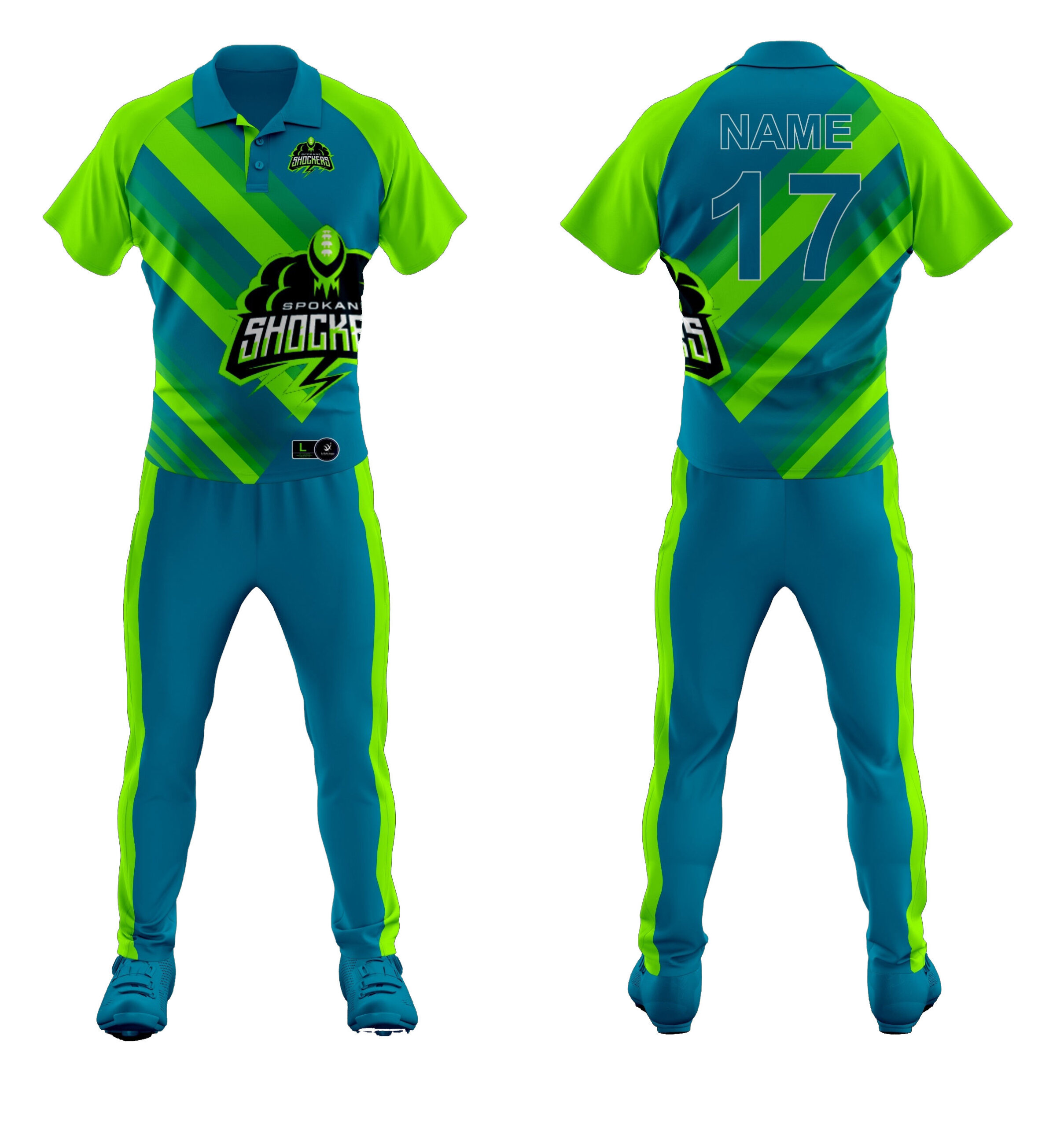 Custom Team Jersey & Cricket Uniforms