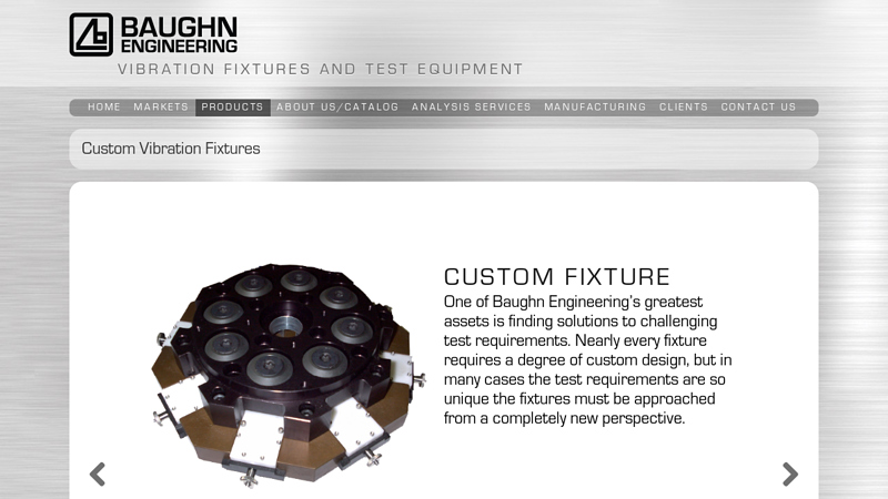 Custom Vibration Fixtures