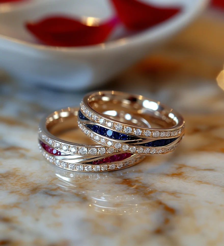 Custom Wedding Rings Handcrafted and Designed • Jewelry ...