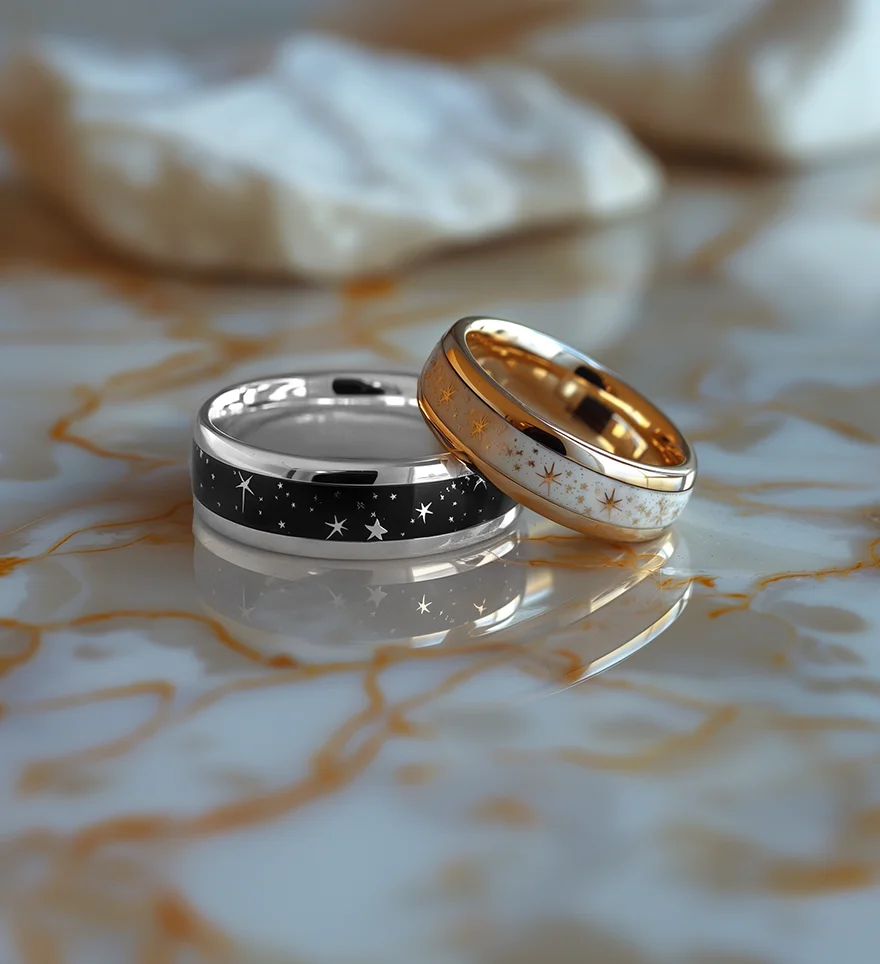 Custom Wedding Rings Handcrafted and Designed • Jewelry ...