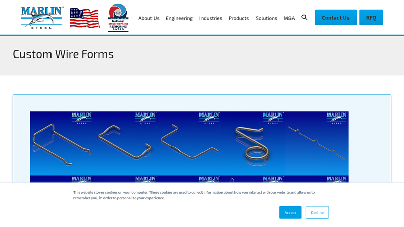 Custom Wire Forming