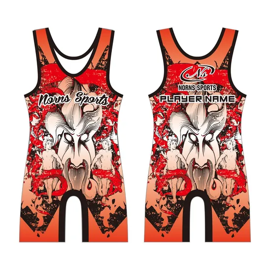 Custom Wrestling Singlets