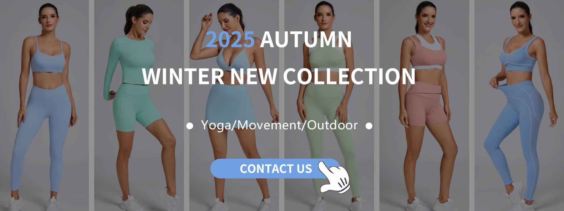 Custom Yoga Wear Activewear Manufacturer