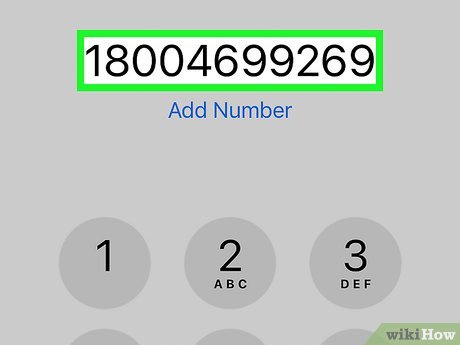 Customer service phone numbers