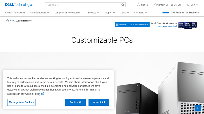 Customizable PCs