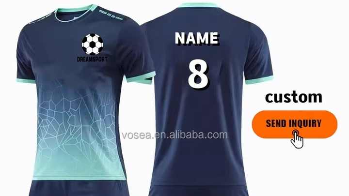 Customizable Soccer Uniforms