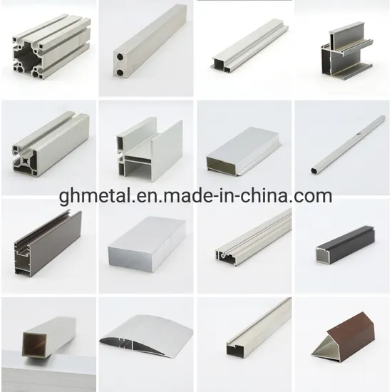 Customized Aluminum Profile Manufacturer Wholesale