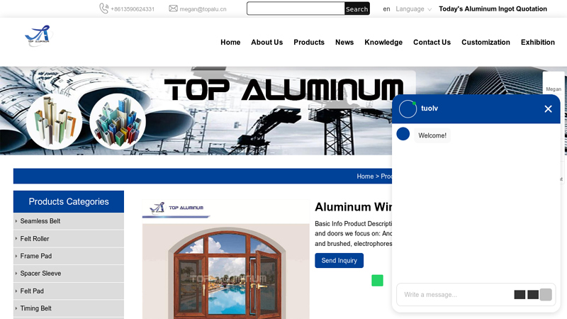 Customized Aluminum Windows And Doors Wholesale
