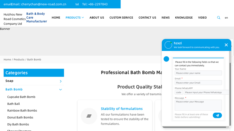 Customized Bath Bomb Suppliers, Manufacturers, Factory