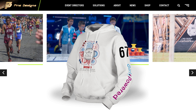 Customized on Site Event Apparel