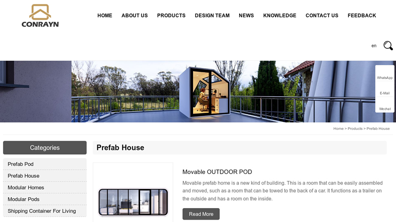 Customized Prefab House Made in China