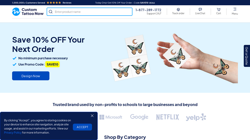 CustomTattooNow.com