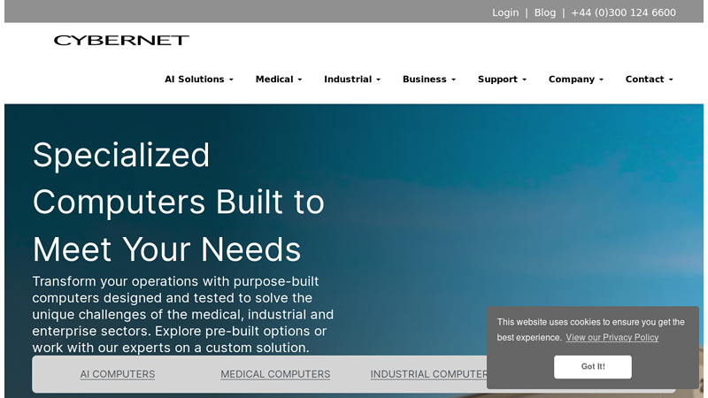 Cybernet Manufacturing