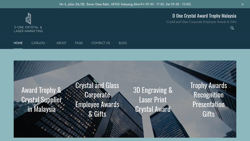 D One Crystal