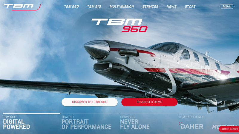 Daher, turboprop aircraft manufacturer