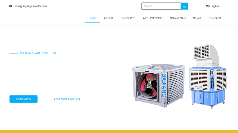 Dajiang Air Cooler