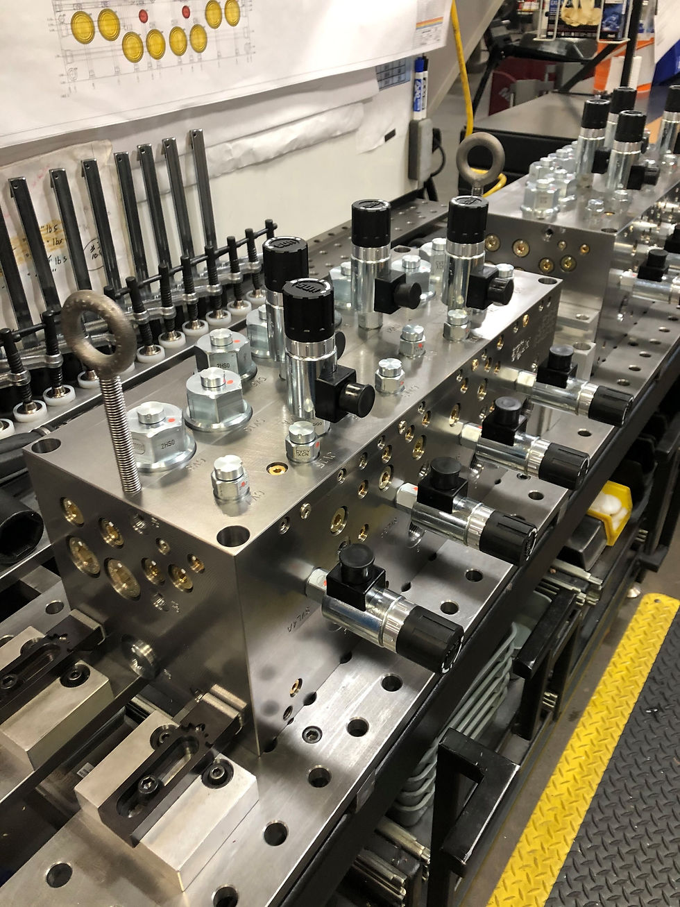 Daman Products: Hydraulic Manifolds