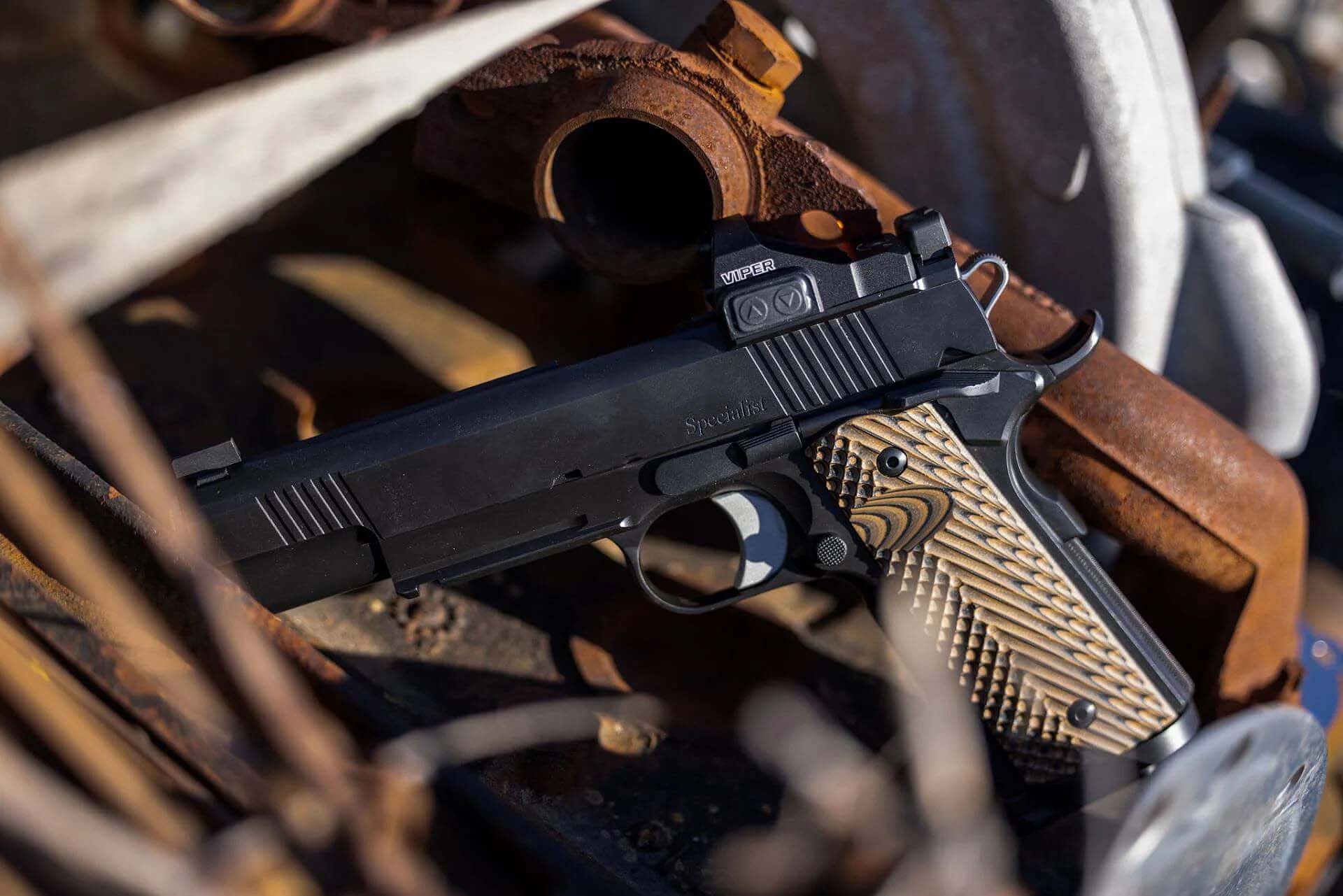 Dan Wesson Firearms