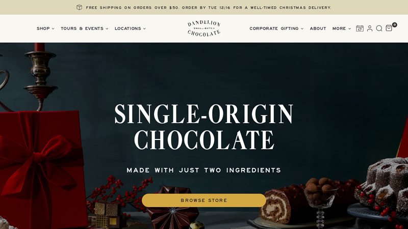 Dandelion Chocolate