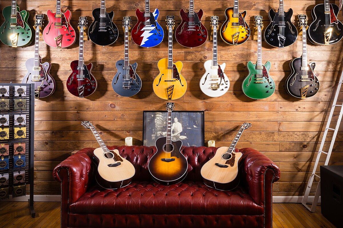 D'Angelico Guitars