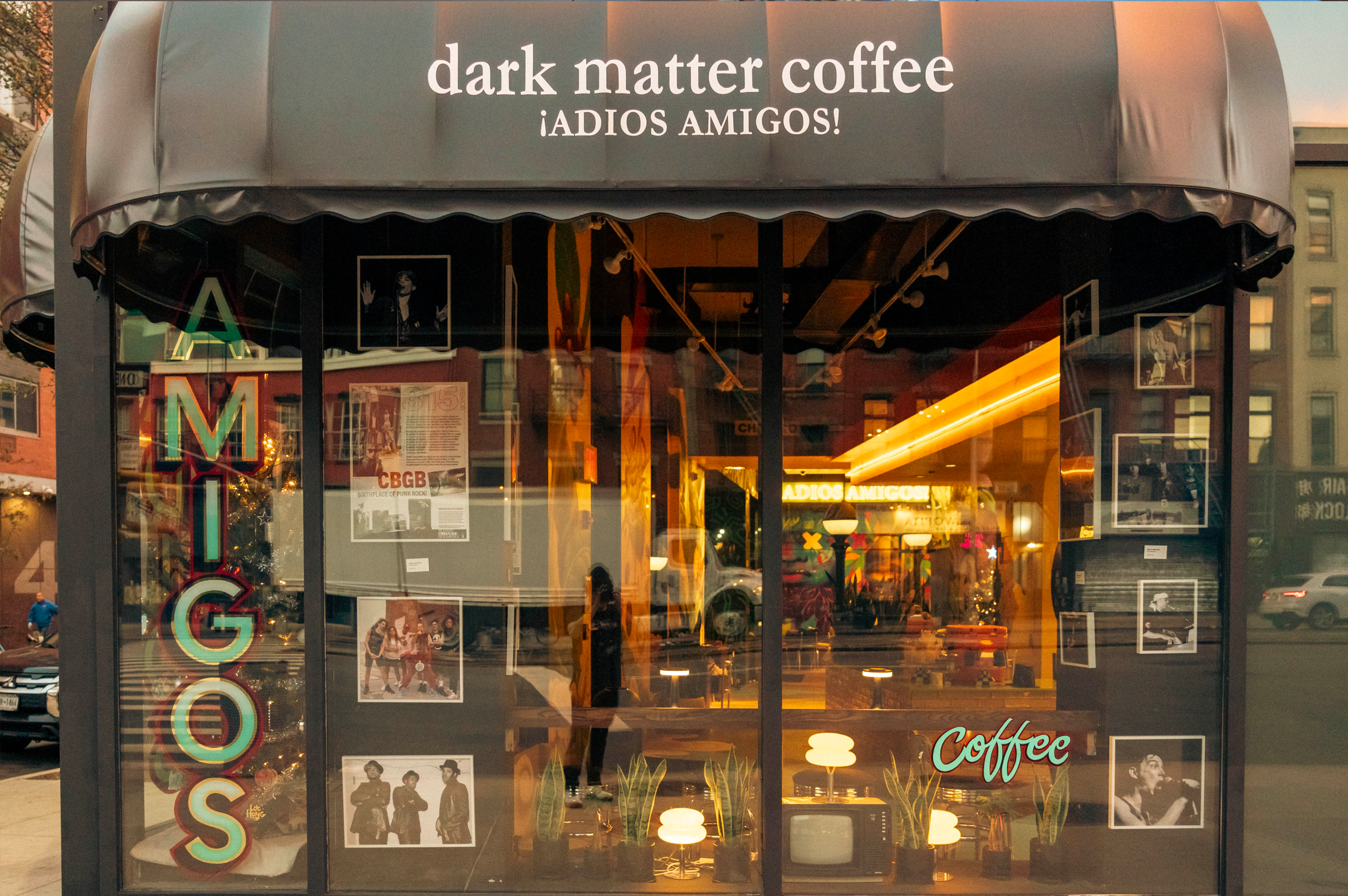 Dark Matter Coffee
