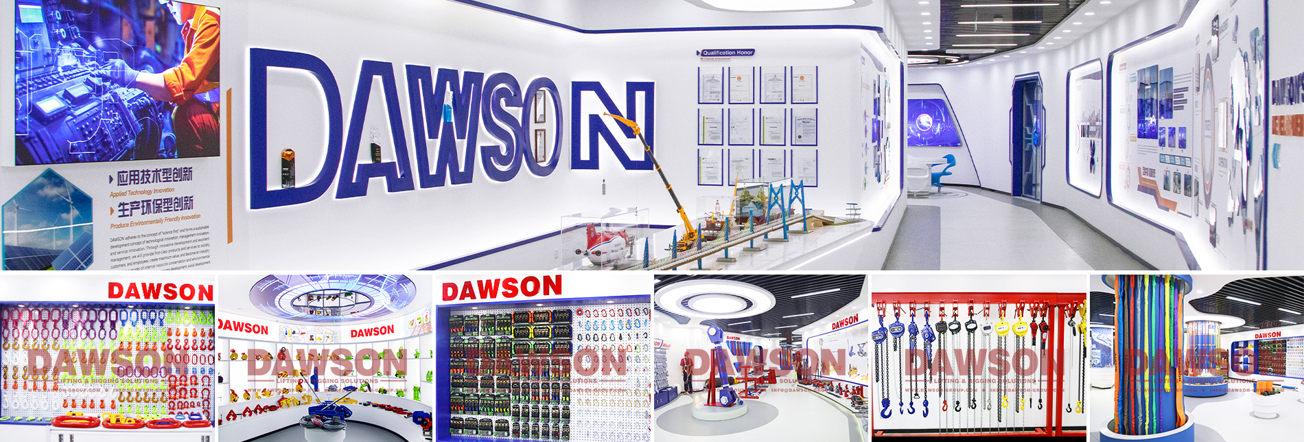 Dawson Lifting Webbing & Round Slings, Ratchet Tie Down Straps ...