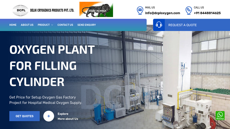DCPL Oxygen Plant