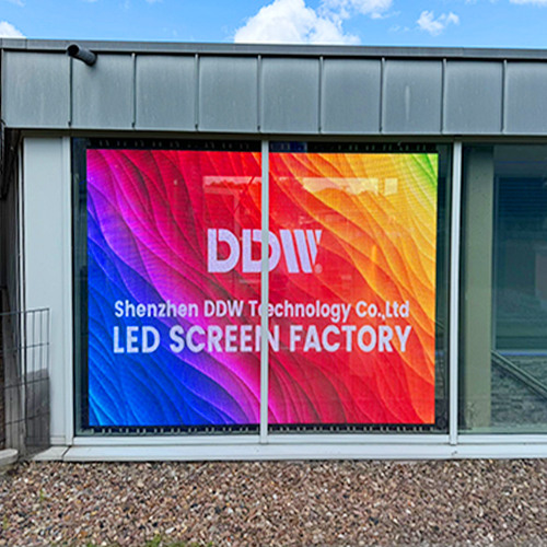 DDW Display: LED display
