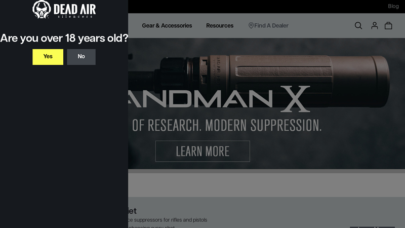 Dead Air Silencers