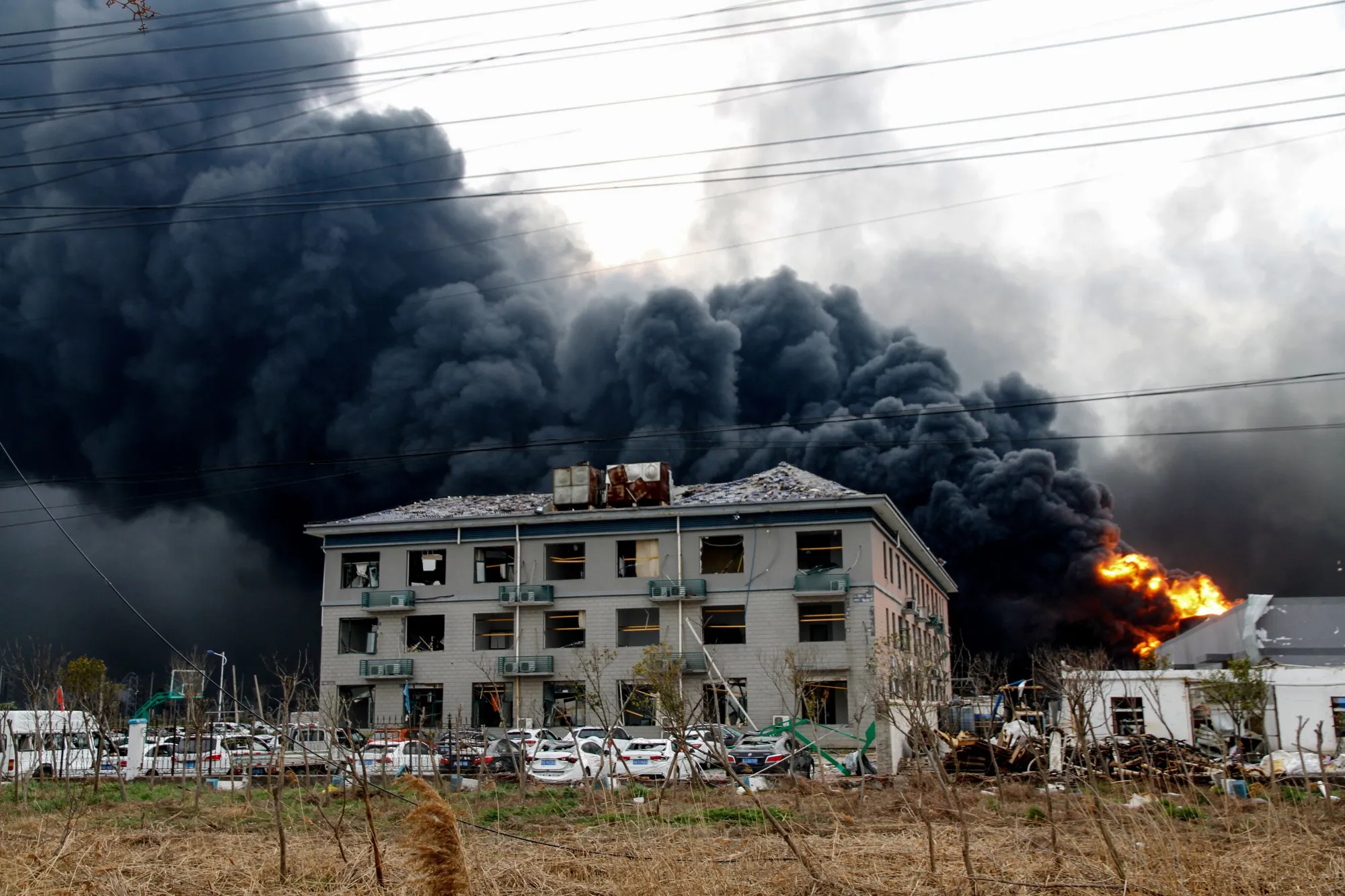 Death Toll Rises to 62 in China Chemical Plant Blast