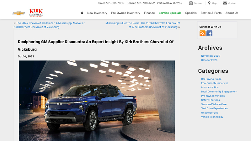Deciphering GM Supplier Discounts