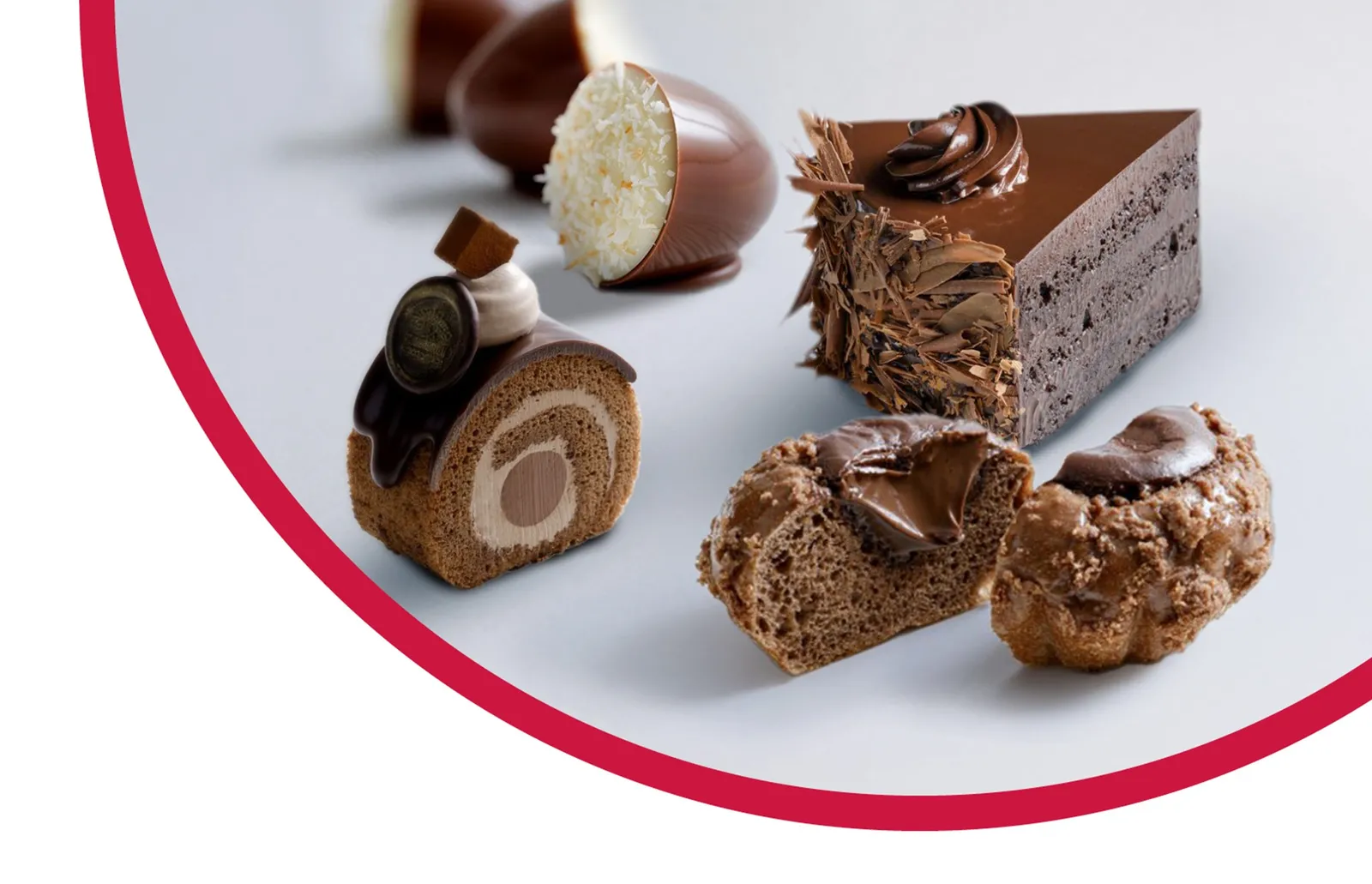 Dedicated to bakers, pastry chefs and chocolatiers