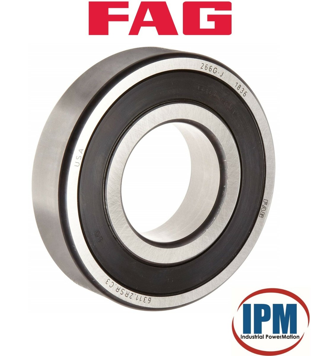 Deep groove ball bearing by FAG
