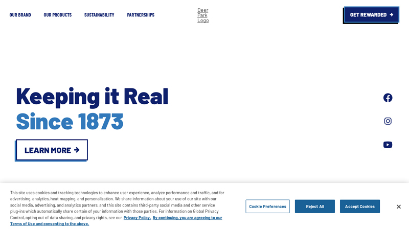 Deer Park® Spring Water