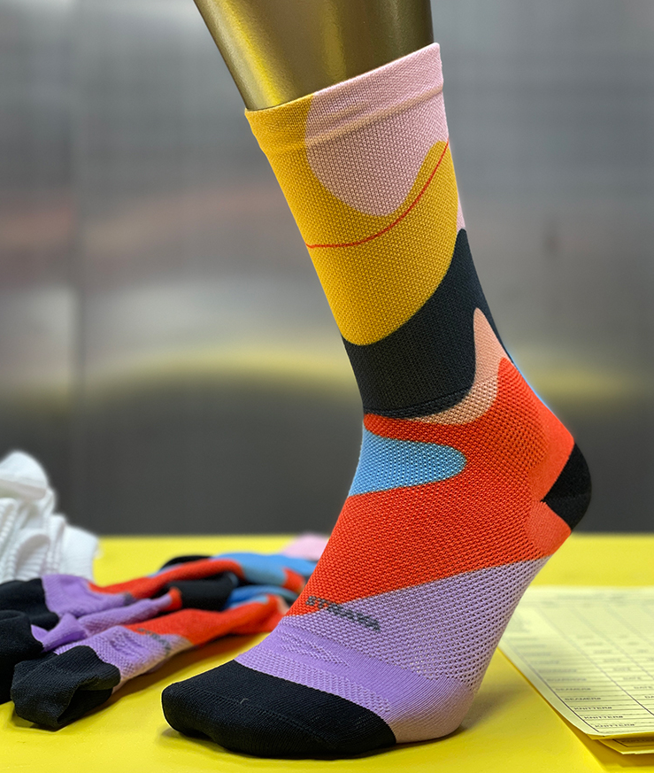 DeFeet Cycling Socks & Custom Sock Design