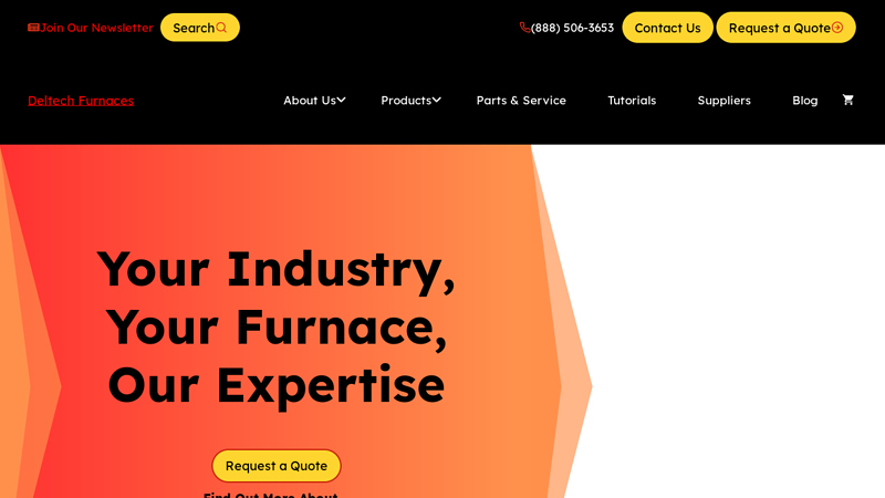 Deltech Furnaces: Precision