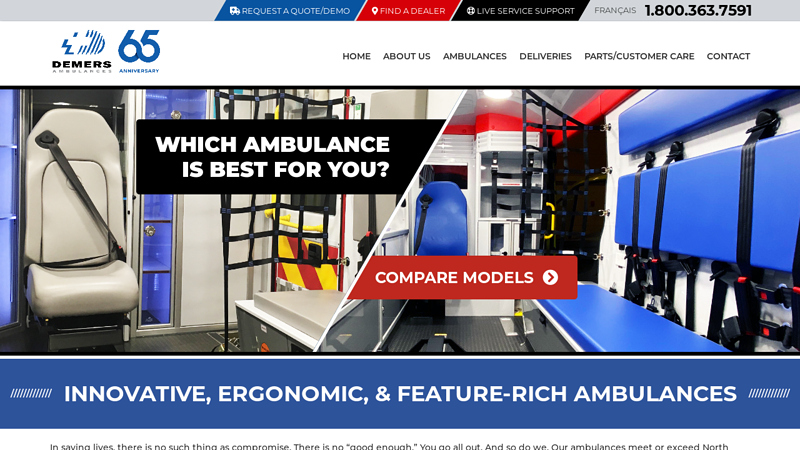 Demers Ambulances