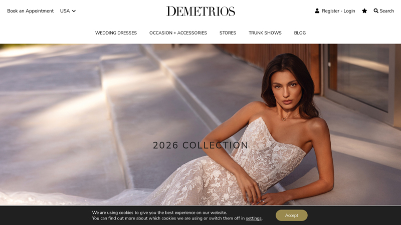 Demetrios Bridal