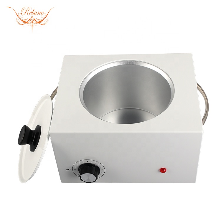 Depilatory wax manufacturing